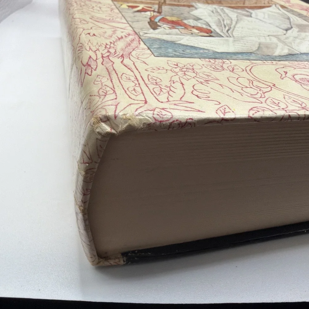 Hans Christian‎ Andersen Complete Fairy Tales Stories 1974 HC Slipcase
